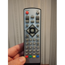 Пульт для тюнера цифрового ефірного телебаченя DVB-T2 Strong SRT 8203