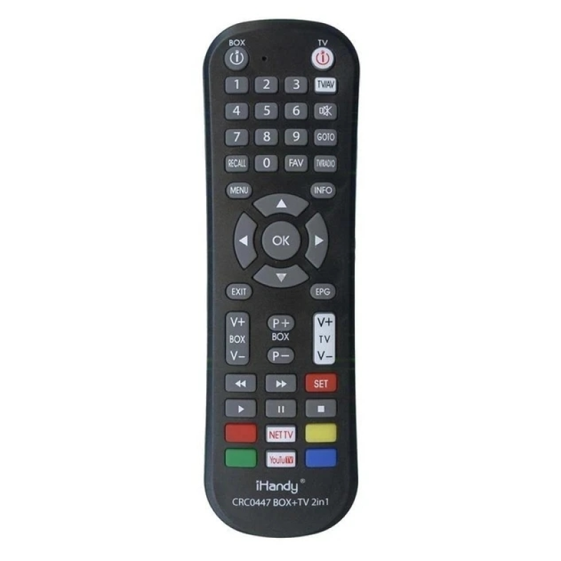 Універсальний Пульт IHANDY CRC0447 T2+TV