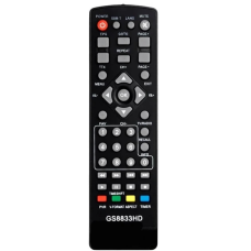 Пульт DVB-T2 GS8833HD, T2 AIR