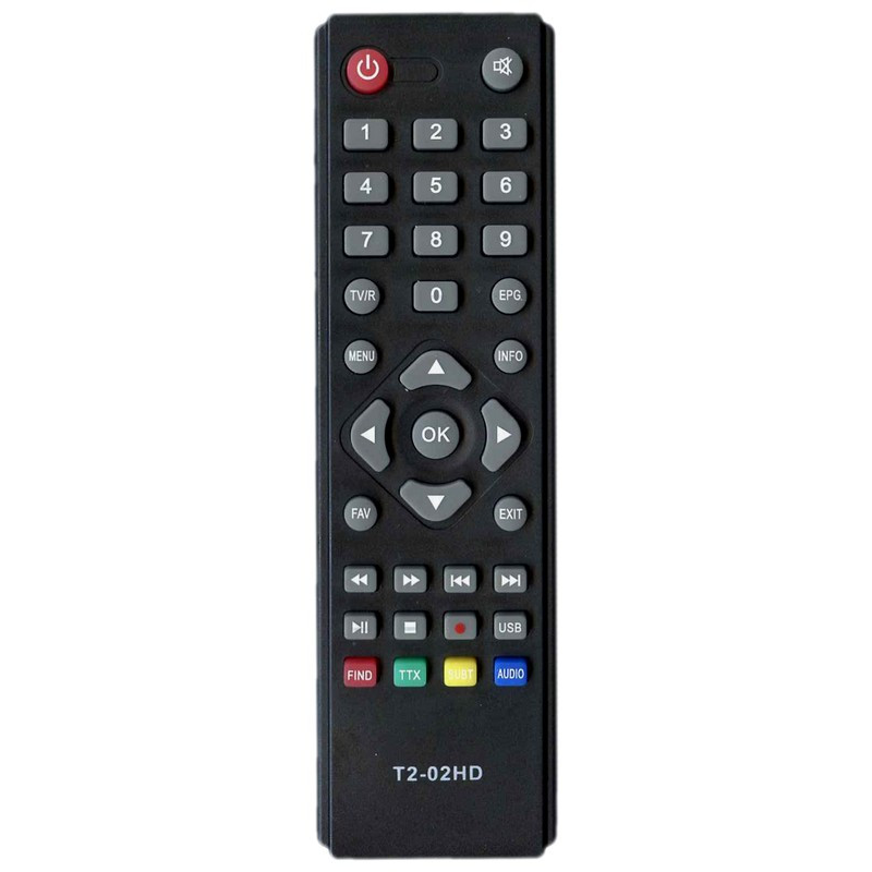 Пульт для тюнера цифрового ефірного телебаченя Т2 OpenBox T2-02 HD