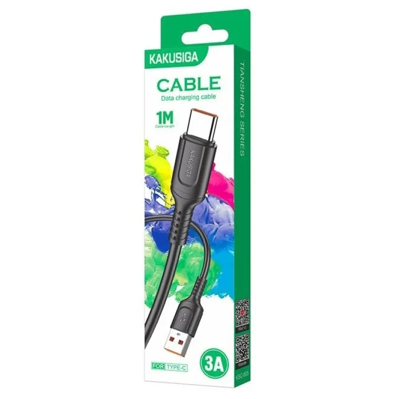 USB кабель KAKUSIGA KSC-805 type C