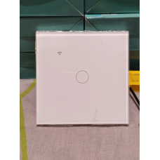 Сенсорний вимикач світла одинарний Tuya Smart Wifi, 220 В