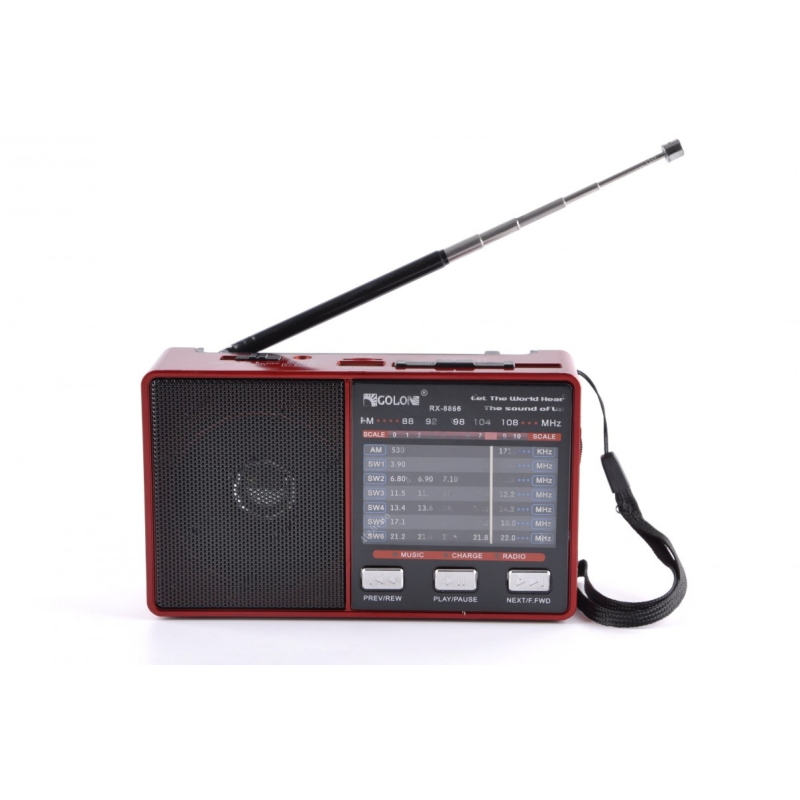 Радіоприймач GOLON RX-8866