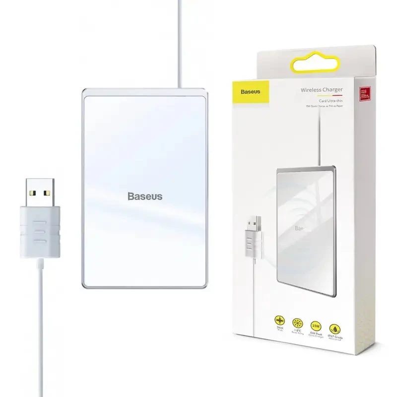 Безпровідний зарядний пристрій BASEUS CARD ULTRA Безпровідний зарядний пристрій BASEUS CARD ULTRA