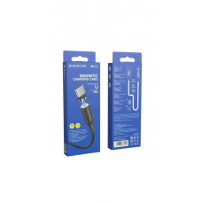 Кабель Hoco X41 magnetic USB - Type-C 3.0A/1m (Чорний)