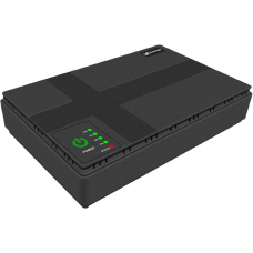 Power Bank Mini UPS 10400 mAh черный