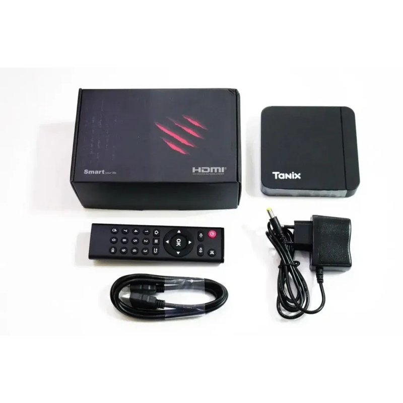 Tanix W2 Smart TV Box, Android 11, 2/16 Gb Tanix W2 Smart TV Box, Android 11, 2/16 Gb