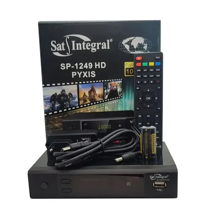 Супутниковий ресивер Sat-Integral SP-1249 HD PYXIS