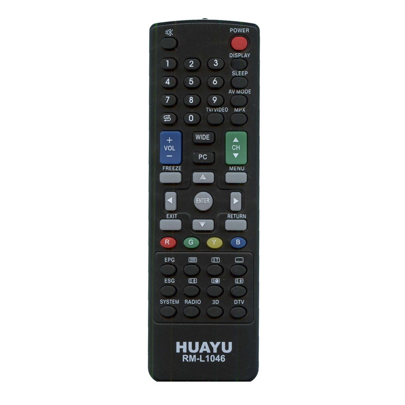 Універсальний пульт HUAYU RM-L1046 для телевізорів Sharp