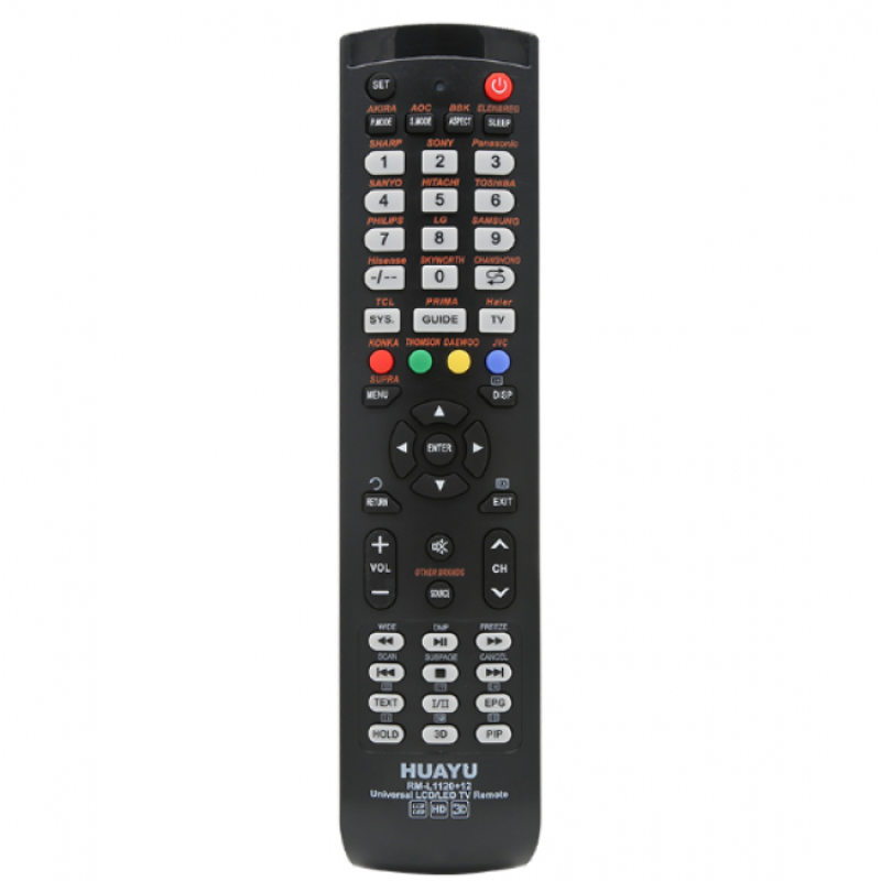 Універсальний пульт Huayu RM-L1120+12