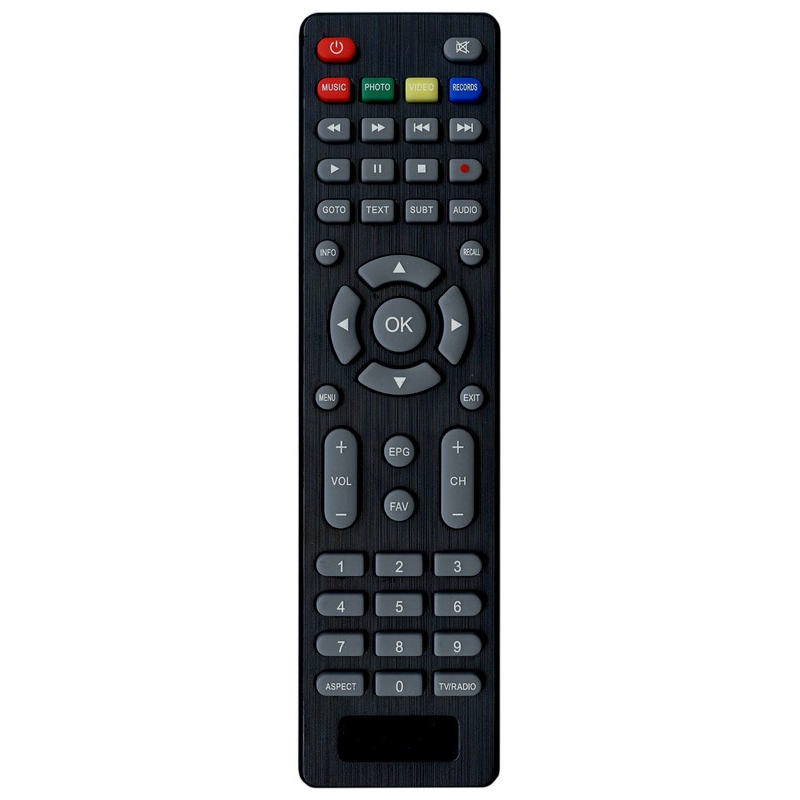 Пульт для тюнера цифрового ефірного телебаченя DVB-T2 U2C T2 Internet Plus