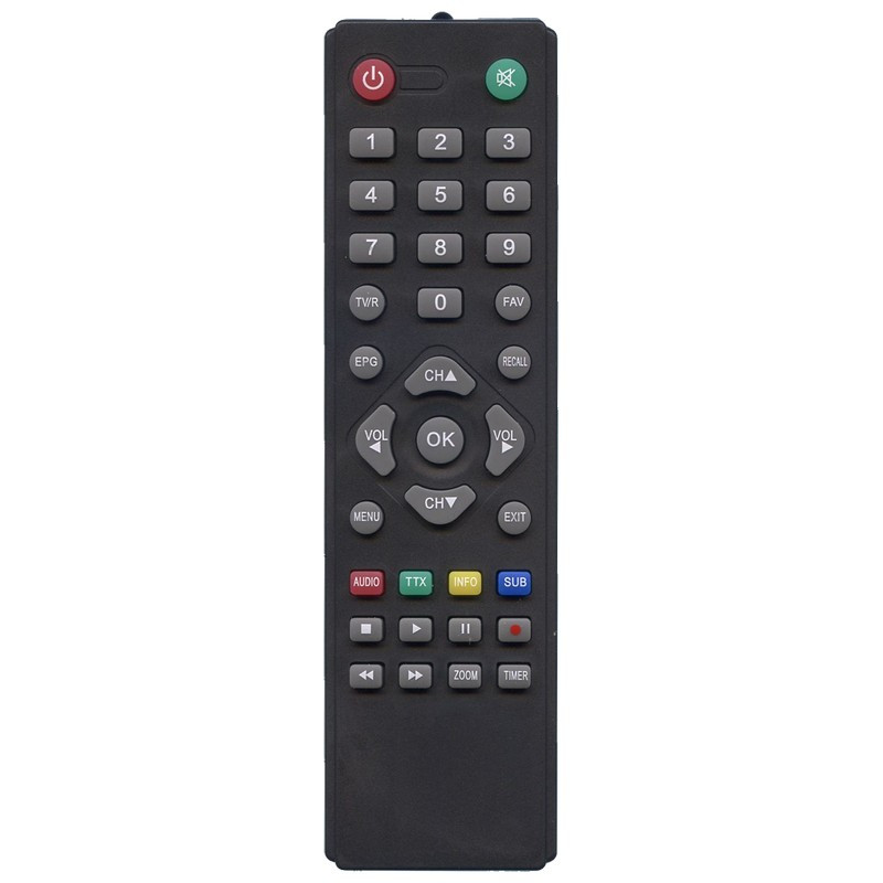 Пульт для тюнера цифрового ефірного телебаченя DVB-T2 U2C T2 HD Internet