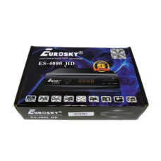 Спутниковый тюнер Eurosky ES-4080 HD