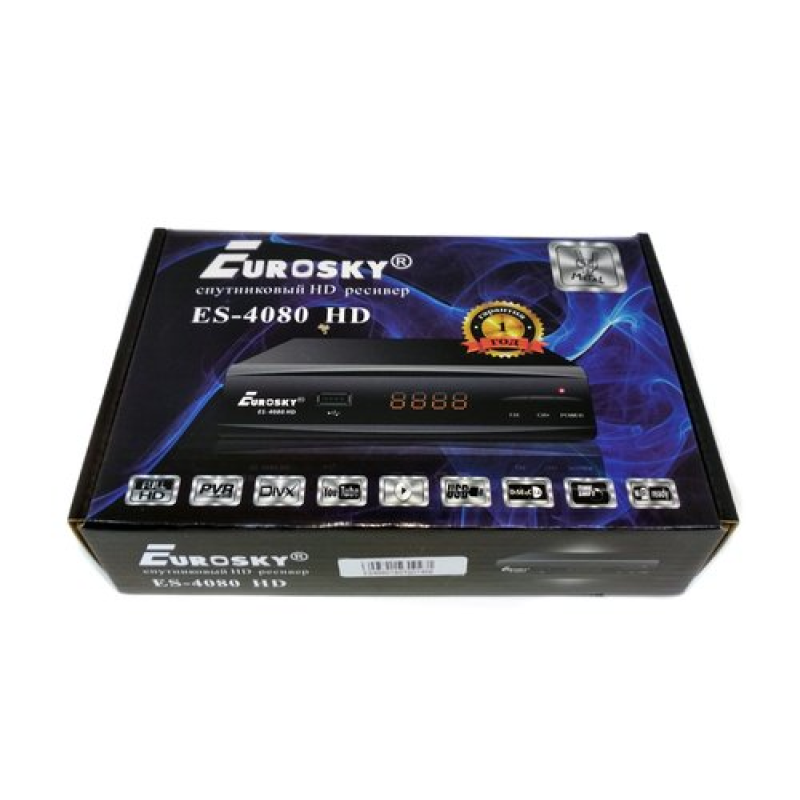 Спутниковый тюнер Eurosky ES-4080 HD