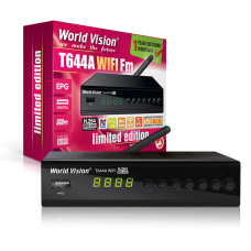 Тюнер Т2 World Vision T644A WIFI Fm DVB-T2