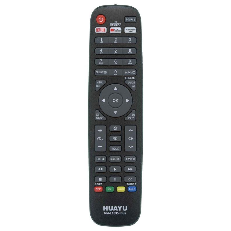Пульт універсальний Huayu RM-L1535 для Kivi,Haier