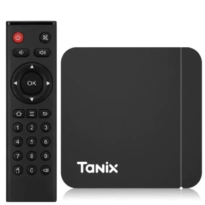 Tanix W2 Smart TV Box, Android 11,4/32 Gb Tanix W2 Smart TV Box, Android 11,4/32 Gb
