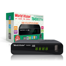 Т2 тюнер World Vision T645D3 FM
