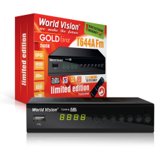 Цифровий тюнер Т2 World Vision T644A FM
