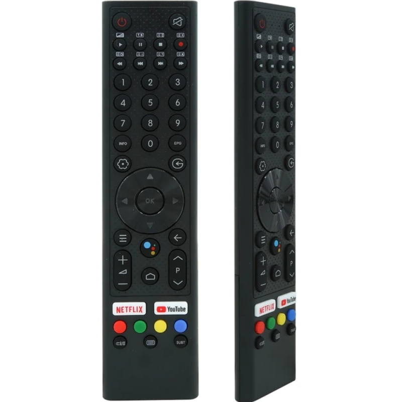 Пульт ДУ з голосовим керуванням телевізора Grunhelm GT9HDFL32-GA2 Пульт ДУ з голосовим керуванням телевізора Grunhelm GT9HDFL32-GA2