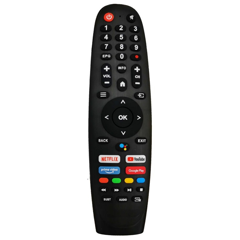 Пульт для телевізора Blaupunkt 43UBG6000 з голосовим керуванням