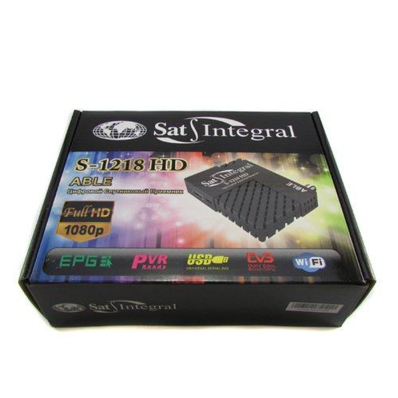 Супутниковий тюнер Sat-Integral S-1218 HD ABLE