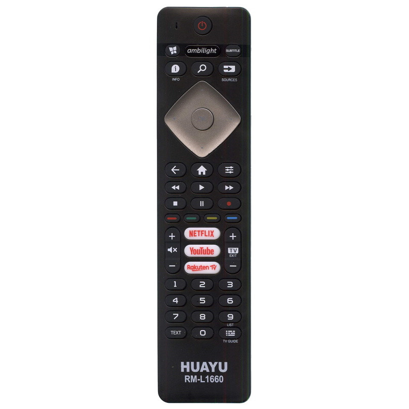 Універсальний пульт HUAYU RM-L1660 для телевізорів Philips