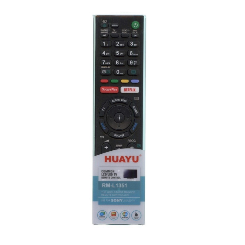 Пульт Huayu RM-L1351 для телевізорів Sony (30116)