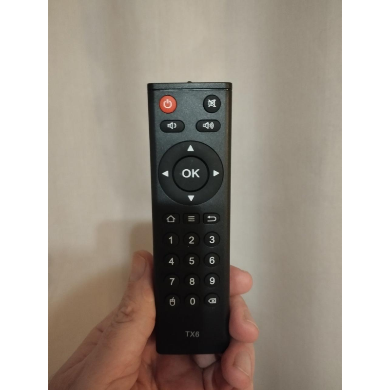 Пульт для приставки Tanix TX6
