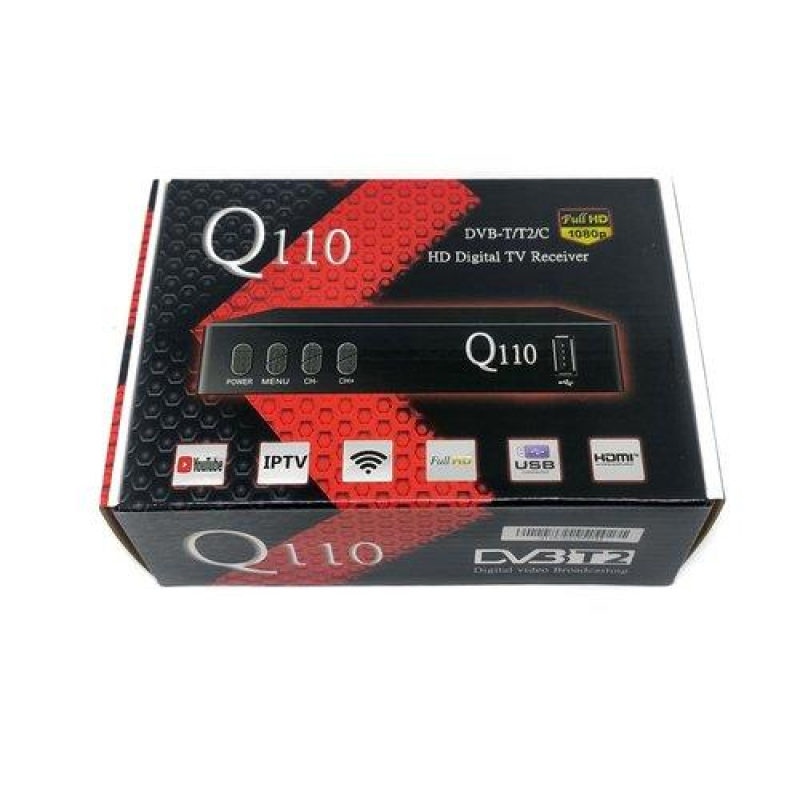 Тюнер Т2 Q-Sat Q-110 Тюнер Т2 Q-Sat Q-110