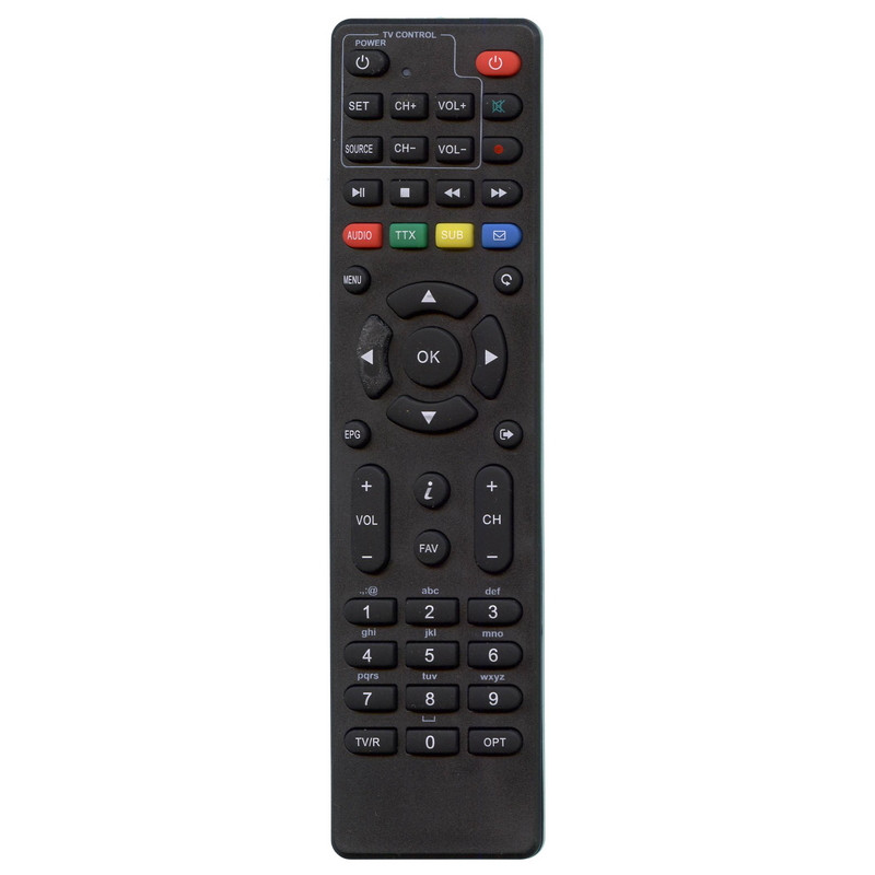 Пульт для супутникового тюнера Strong SRT7600 УТБ Пульт для супутникового тюнера Strong SRT7600 УТБ