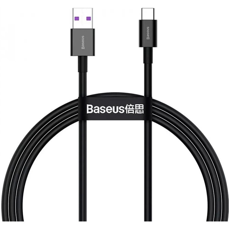 Кабель BASEUS Superior Series Fast Charging Type-C 66W 1 m Black