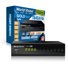 Цифрова приставка World Vision T645 FM DVB-T2