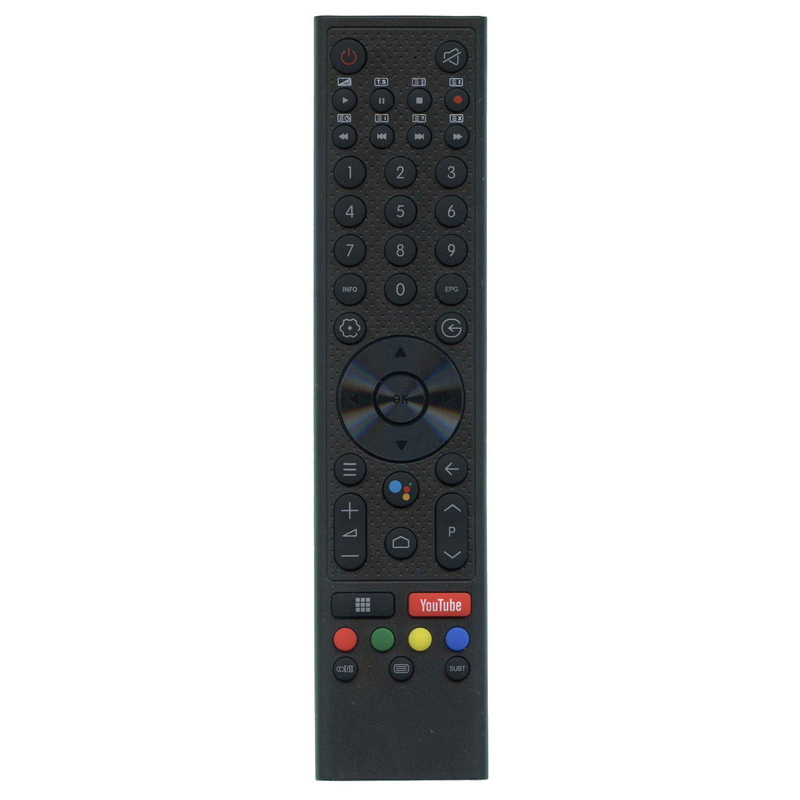 Пульт Grunhelm GT9FHDFL40-GA2 Smart TV з голосовим керуванням, YouTube Пульт Grunhelm GT9FHDFL40-GA2 Smart TV з голосовим керуванням, YouTube