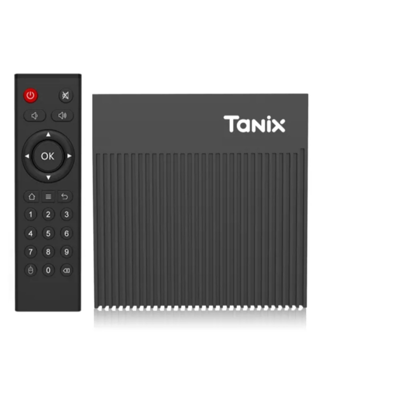 Смарт приставка Tanix X4 Android TV BOX 4Гб + 64Гб