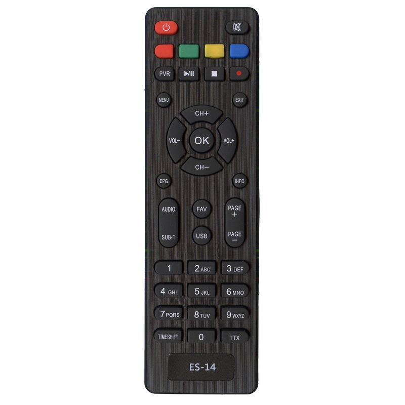 Пульт для Т2 Eurosky ES-14 Пульт для Т2 Eurosky ES-14