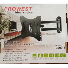 Кріплення ТВ Prowest YW-L009-3 10“-42“ VESA 50/75/100/200*200