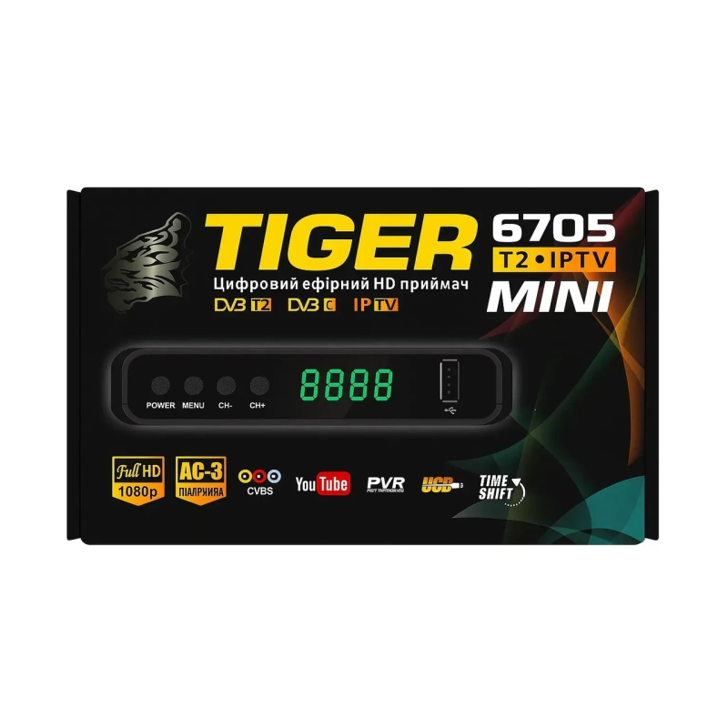 Tiger T2 IPTV Mini 6705 DVB-T2