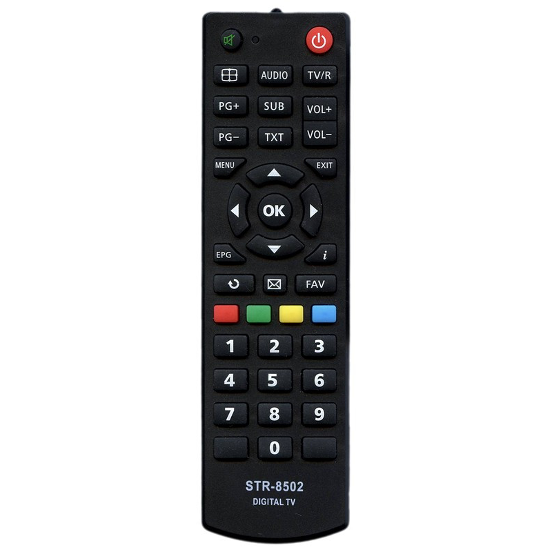 Пульт для тюнера цифрового ефірного телебаченя Т2 Strong SRT-8502