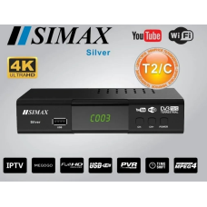 SIMAX SILVER DVB-T2/С метал телевізійний цифровий ресивер