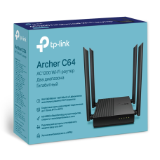 Бездротовий дводіапазонний маршрутизатор Tp-link Archer C64