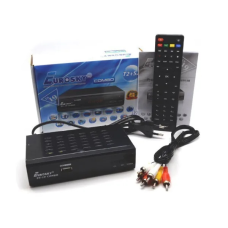 Супутниковий ресивер Eurosky ES-19 COMBO DVB-S2/T2/C MEGOGO - YouTube - Підтримка IPTV