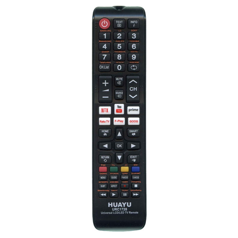 Універсальний Пульт Huayu URC1728