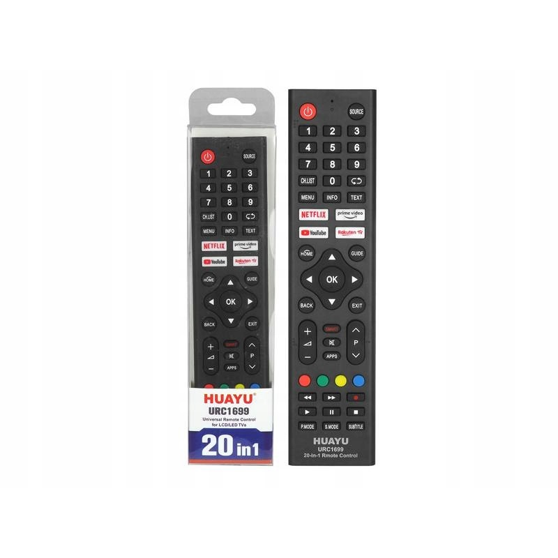 Пульт універсальний LCD LED urc1699 LG, Samsung,Satelit