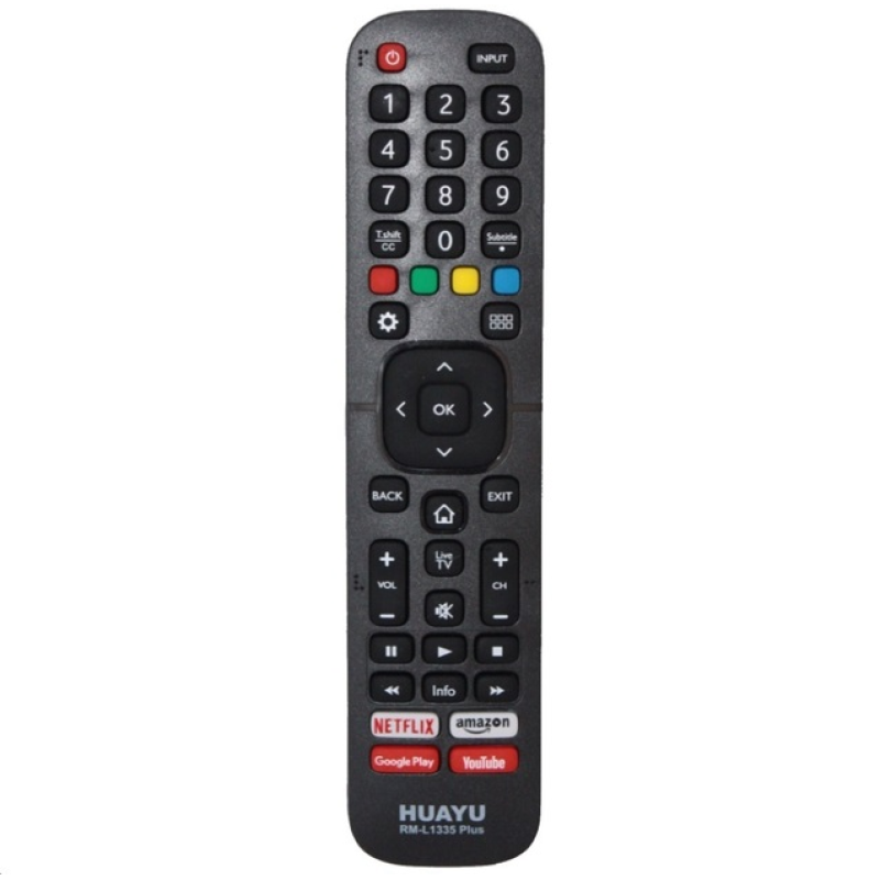 Пульт для телевізора Hisense HUAYU RM-L1335 PLUS
