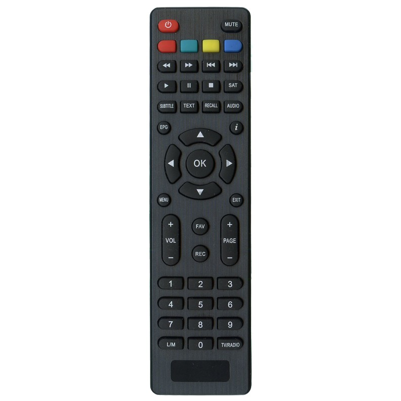 Пульт для супутникового+Т2 тюнера WorldVision Combo T2/S2 FOROS