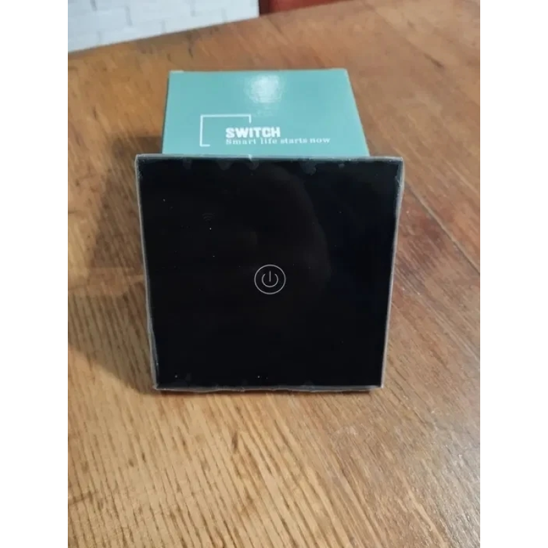 Сенсорний вимикач світла одинарний Tuya Smart Wifi, 220 В