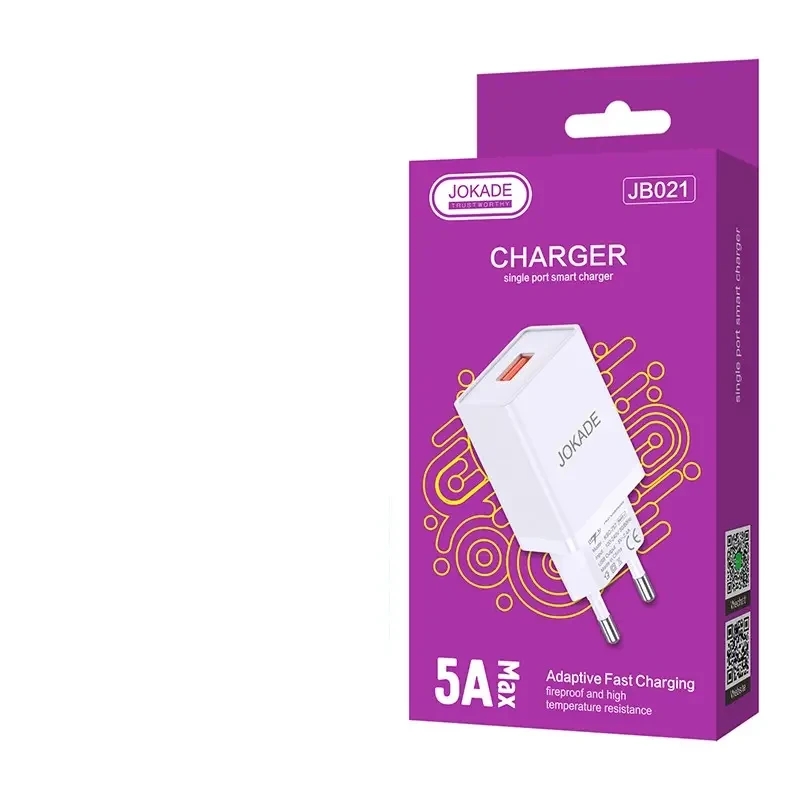 Швидкий зарядний пристрій для телефону блочок JOKADE