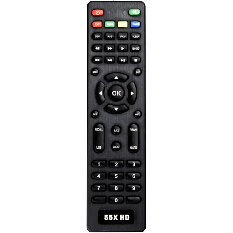 Пульт HD 50X, 55X, 55X Plus, Alphabox X4 HQ
