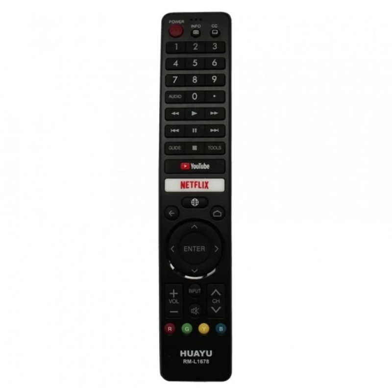 Універсальний пульт HUAYU для SHARP RM-L1678 (HQ)